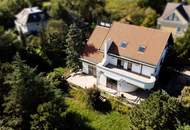 Repräsentative Architektenvilla in absoluter Ruhelage am Mitterberg mit Bürodachgeschoß- provisionsfrei! (Provisionsfrei)