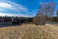 Einzigartiges Baugrundstück in idyllischer Ruhelage – Waldviertel pur!