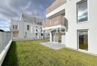 KREMSER WOHNDOMIZIL 2Zi- 50qm- Gartenwohnung, Lift, Tiefgarage, in beliebter Grünruhelage