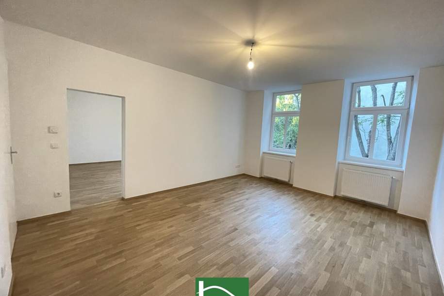 Erstbezug nach Renovierung in Sechshaus - U4 und U6 in 5 Gehminuten! Ausrichtung in den begrünten Innenhof! - JETZT ZUSCHLAGEN, Wohnung-kauf, 299.000,€, 1150 Wien 15., Rudolfsheim-Fünfhaus