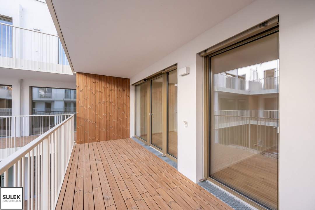 Idealer Grundriss & perfekte Lage! 2 Zi. + Loggia! Projekt Apollogasse18: jetzt besichtigen!