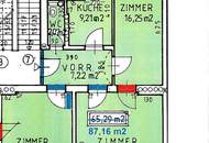 PREISHIT zum Verlieben: Vollsanierte 3-Zimmer-Altbauwohnung mit hohen Decken &amp; Balkon