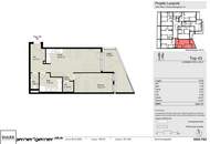 großzügige 2 Zimmer Neubauwohnung mit hochwertiger Ausstattung und Loggia ~ nähe Augarten & U-Bahn