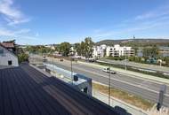Traumhafter Donau-Blick – Moderne 2-Zimmer-Wohnung mit großer Terrasse (Provisionsfrei)