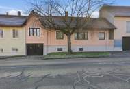 Charakterstarkes Stadthaus in Großweikersdorf nahe Bahnhof mit Garten, Terrasse und ausgezeichneter Infrastruktur!