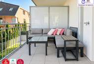 Modern wohnen. Ruhig leben. 3 Zimmer mit Balkon ins Grüne