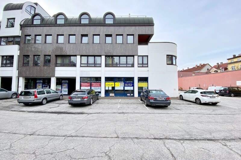 Geräumige EG Geschäftsfläche mit 3 TG-Plätzen & 3 Freistellplätzen - im Eigentum, Gewerbeobjekt-miete, 9020 Klagenfurt(Stadt)