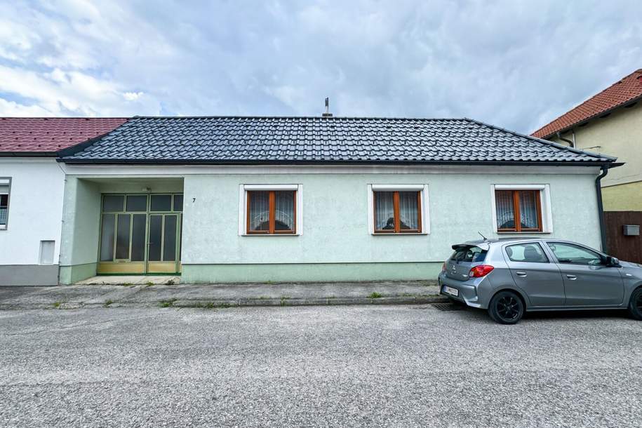 Absolute Ruhelage! 120 m2 Einfamilienhaus in Leithaprodersdorf zu vermieten!, Haus-miete, 1.010,00,€, 2443 Eisenstadt-Umgebung