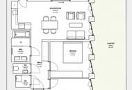 ++MOLLARD 50++ Stilvolle 3-Zimmer-Wohnung mitten im Herzen der Stadt (2/1)