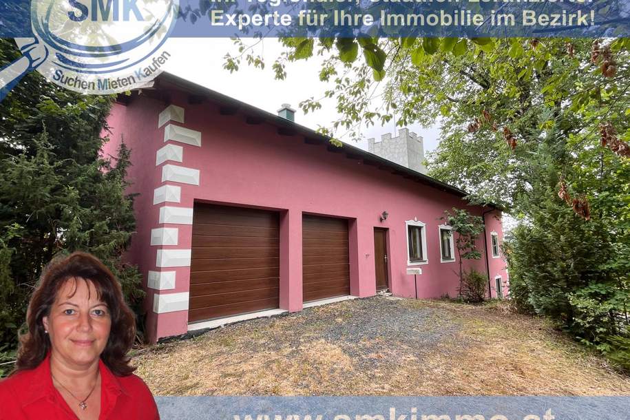 Tolles Anwesen in erhöhter Lage mit Weitblick!, Haus-kauf, 479.000,€, 3852 Waidhofen an der Thaya