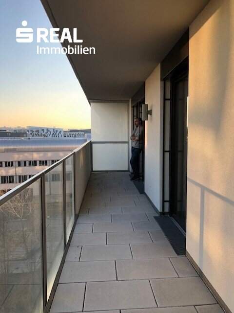 MESSECARREE - Tolle 3-Zimmer Loggiawohnung in bester Lage