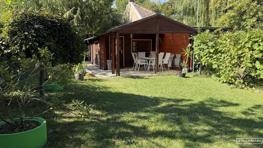 Villenetage mit 650 m² Eigengarten und Garage in Bestlage Wien-Mauer | ZELLMANN IMMOBILIEN