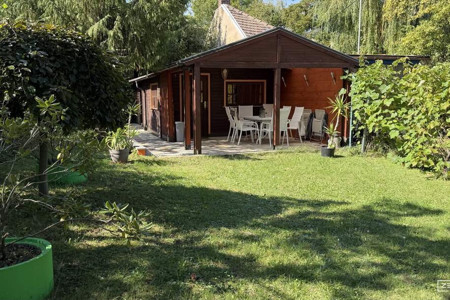 Villenetage mit 650 m² Eigengarten und Garage in Bestlage Wien-Mauer | ZELLMANN IMMOBILIEN, Wohnung-kauf, 850.000,€, 1230 Wien 23., Liesing