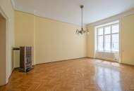 Stilaltbauwohnung mit Potenzial – ca. 122 m² im 2. Stock in Toplage des 6. Bezirks