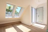 ERSTBEZUG | Exklusive Dachgeschosswohnung mit sonniger Terrasse im Innenhof