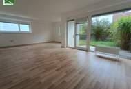 Geförderte 3-Zimmer-Wohnung mit Eigengarten in ruhiger Lage! Unbefristete. - WOHNTRAUM