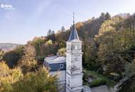 Schmuckstück - stilvolle Dachgeschosswohnung in der Turmvilla inkl. Garten