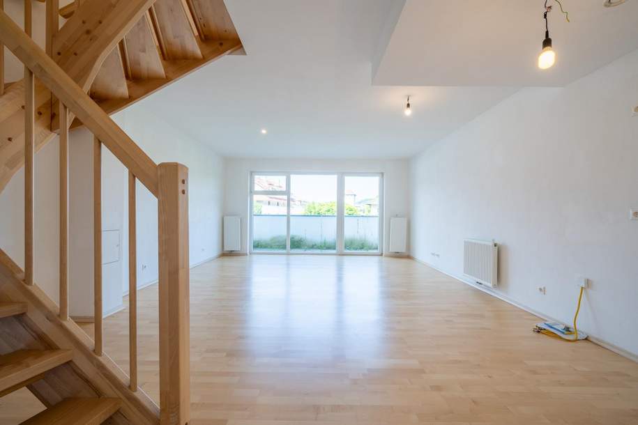 4-Zimmer- Maisonette mit Balkon! Besichtigung SOFORT möglich!, Wohnung-miete, 959,75,€, 3386 Sankt Pölten(Land)