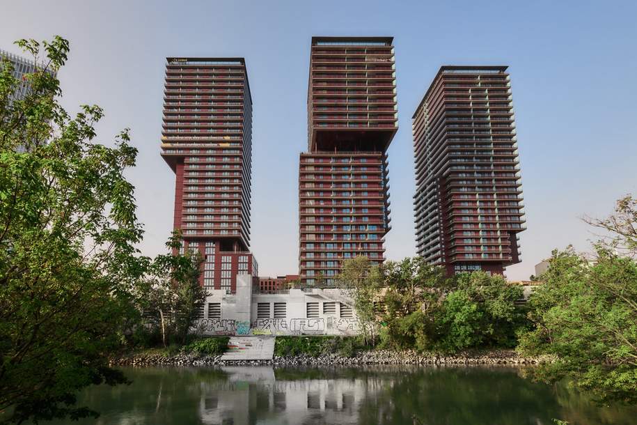 ERSTBEZUG: 72 m² im TrIIIple Plaza - Büro, Ordination oder Atelier möglich, Gewerbeobjekt-kauf, 1030 Wien 3., Landstraße