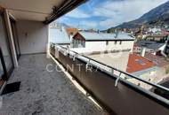 Top 4-Zimmer-Dachterrassen-Wohnung mit Parkplatz in der Schwazer Altstadt