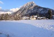 Ebensee: Sonniges Grundstück mit 1.219m² - keine 150m vom See entfernt!