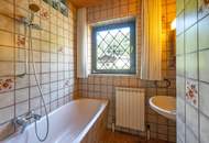 Zweitwohnsitzmöglichkeit am Heuberg: Rohdiamant – Garten &amp; Panoramablick