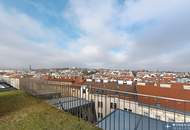 Terrassentraum nächst Aumannplatz! Dachgeschoß-Maisonette mit Weitblick!