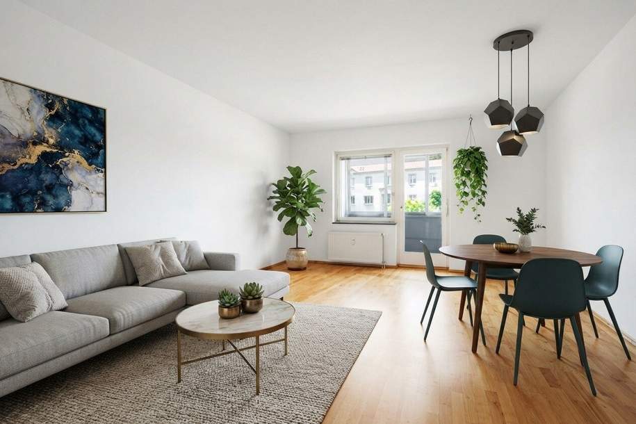 Erstbezug nach Sanierung - U3 Simmering - Perfekter Grundriss, Wohnung-kauf, 249.000,€, 1110 Wien 11., Simmering