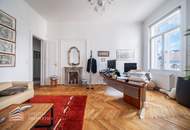 4,5 Zimmer Altbaubüro mit historischem Hintergrund in Grinzing