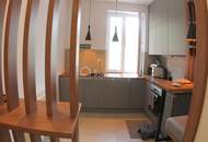 Exklusive Singlewohnung mit Garten – top saniert, komplett eingerichtet & nur 30 Minuten nach Wien