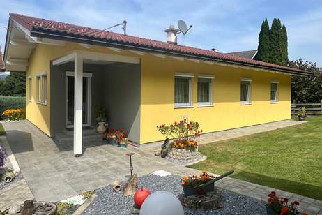 Gemütlicher Bungalow in Waldrand-Lage, Haus-kauf, 445.000,€, 9220 Villach Land