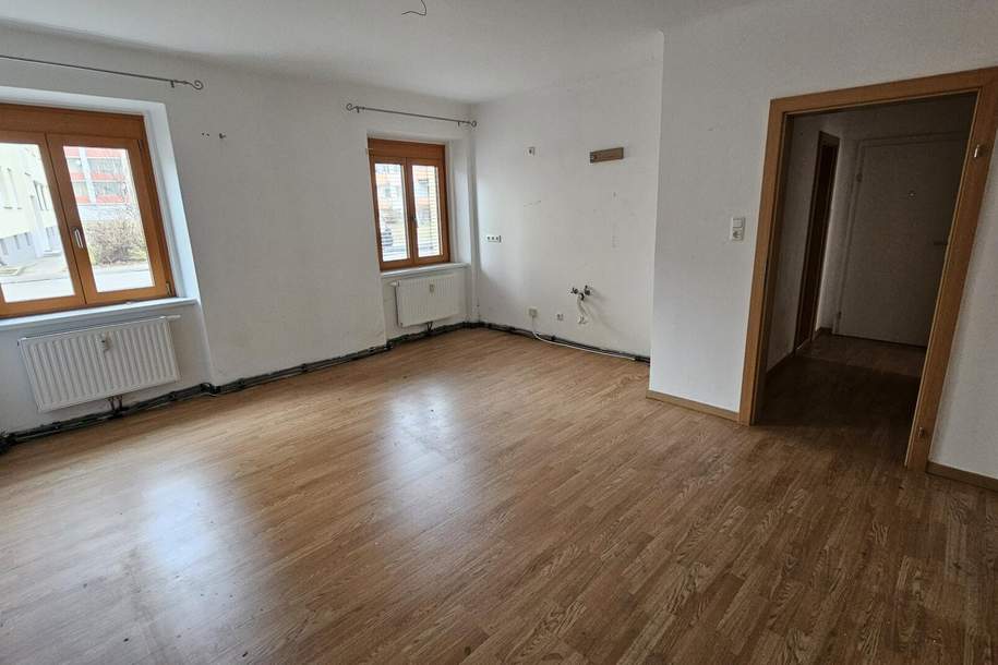 3-Zimmer Genossenschaftswohnung im Erdgeschoß, Wohnung-miete, 454,92,€, 8600 Bruck-Mürzzuschlag