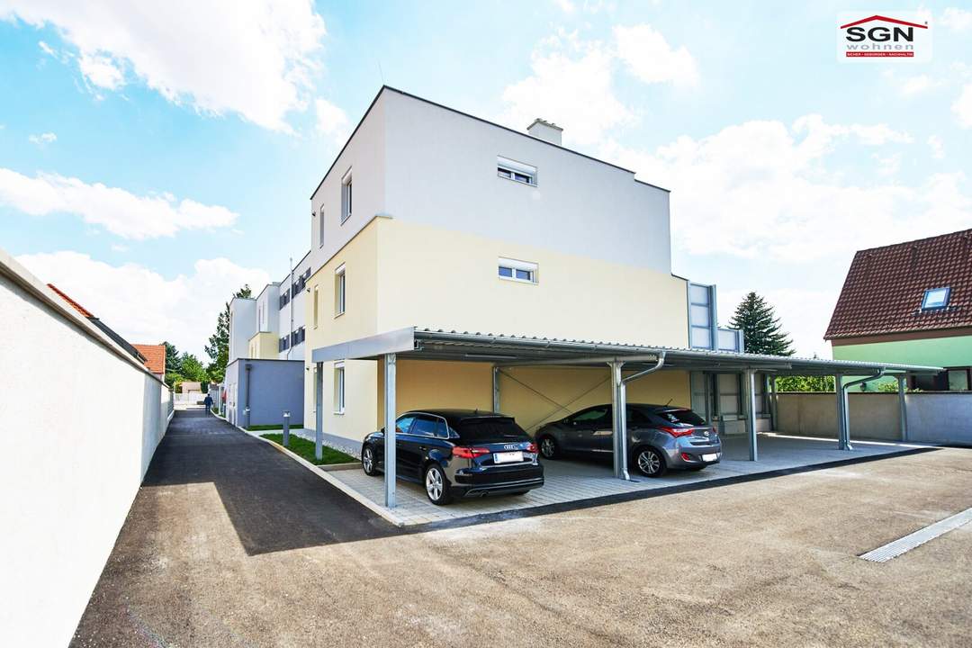 Geförderte 3-Zimmer-Garten-Genossenschaftswohnung in Ebenfurth