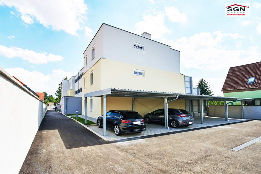 Geförderte 3-Zimmer-Garten-Genossenschaftswohnung in Ebenfurth, Wohnung-miete, 802,63,€, 2490 Wiener Neustadt(Land)