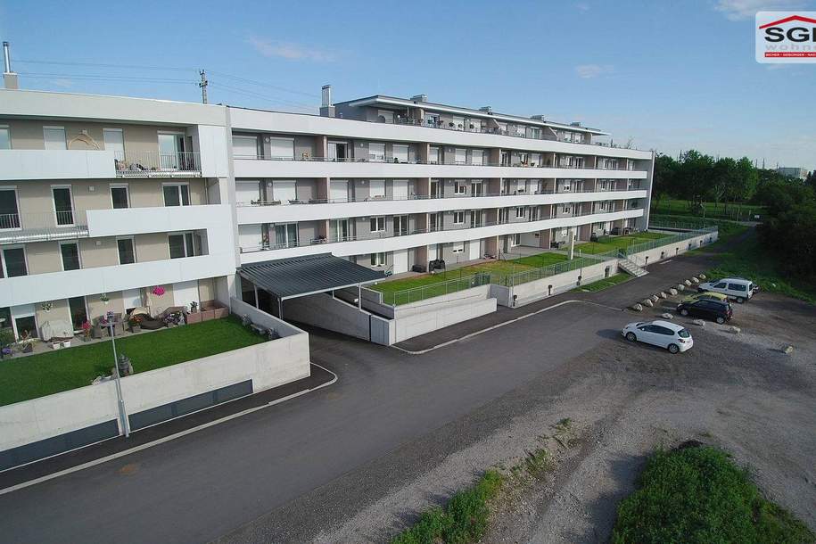 2-Zimmer-Genossenschaftswohnung in Wiener Neustadt, Wohnung-miete, 819,62,€, 2700 Wiener Neustadt(Stadt)