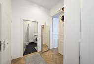 Stilvolle 2 Zimmer Altbauwohnung in Hofruhelage | Fischgrätparkett | 3. Liftstock | große Wohnküche - im Herzen des 9. Bezirks - Mosergasse