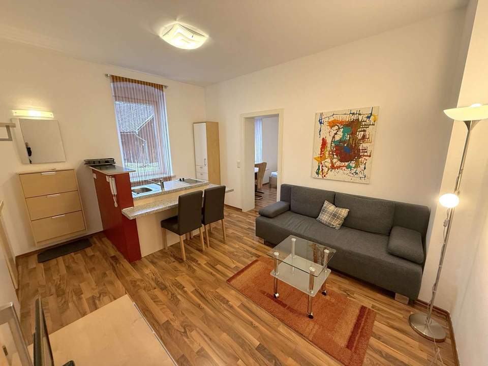 Möbliertes EG-Apartment – sofort einziehen & wohlfühlen!