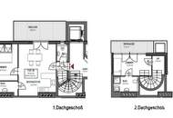 Modernes Loft mit Dachterrassen im 9. Bezirk