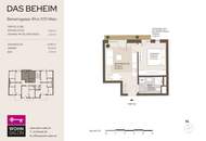 KLEIN, ABER FEIN MIT GESIMSE SAMT BLUMENTRÖGEN - SINGLE-WOHNUNG IM ERSTBEZUG