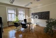 REPRÄSENTATIVE RÄUMLICHKEITEN FÜR BÜRO ODER KANZLEI AB SOFORT IN DER KLOSTERWIESGASSE ZU VERMIETEN