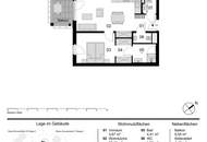 Urban &amp; grün: 2-Zimmer-Wohnung beim Augarten