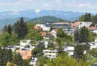 Sehr schöne 2-Zimmerwohnung mit Balkon und Parkplatz in erhöhter Lage in Waltendorf!