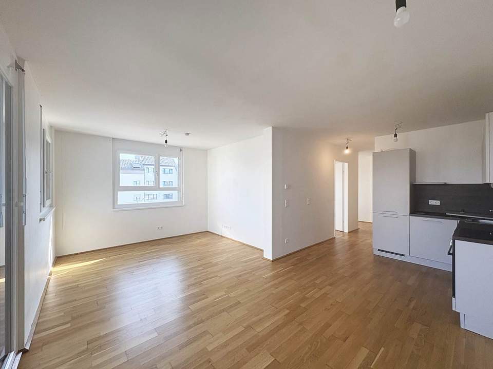 Q11 Leben in Simmering - Helle 2-Zimmer-Wohnung mit Loggia und Deckenkühlung!