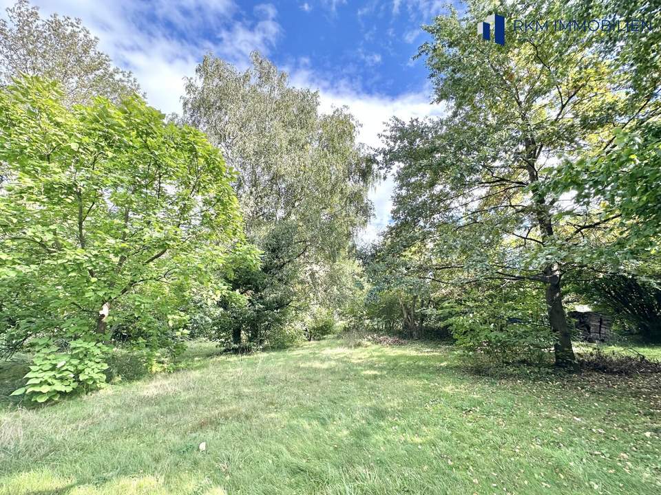 Exklusives Baugrundstück bei Wien – über 1.300 m² bebaubare Fläche