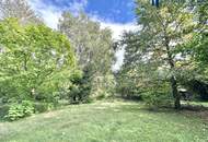 Exklusives Baugrundstück bei Wien – über 1.300 m² bebaubare Fläche