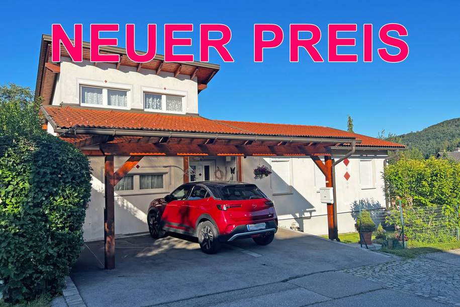 Attraktives Einfamilienhaus - ruhig, gepflegt und mit großem Garten - ideal für Familien!, Haus-kauf, 560.000,€, 3021 Sankt Pölten(Land)