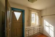 Idyllisches Einfamilienhaus auf ebenem Grund am Waldrand in Purkersdorf