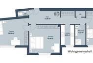 WG-Life im Herzen Wiens – 3er-WG direkt am Schwedenplatz