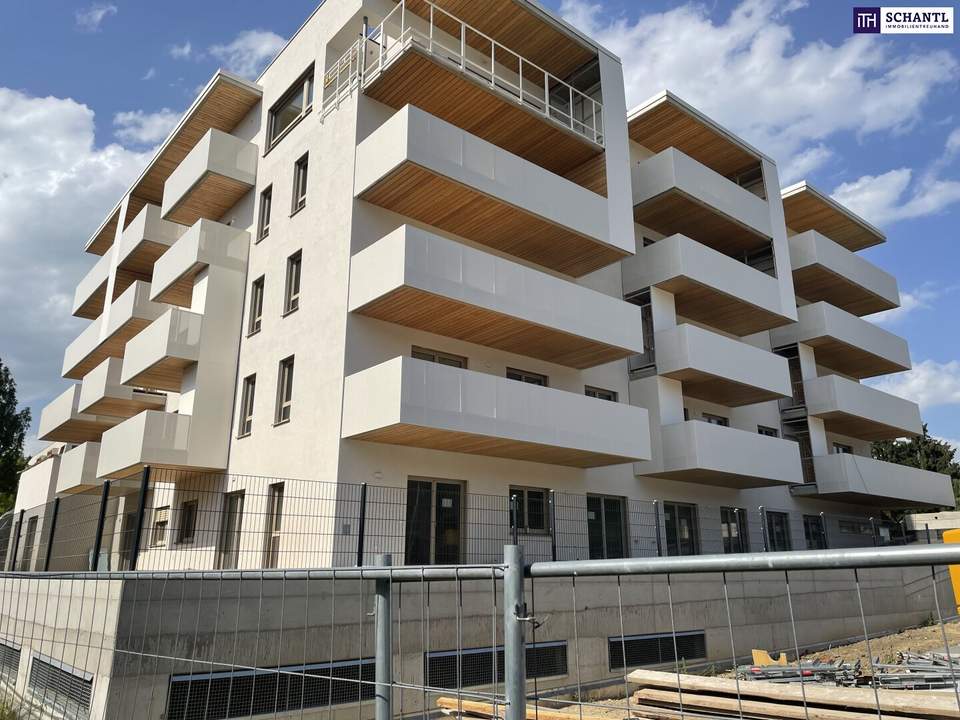 RIESIGE DACHTERRASSE + HOCHWERTIGE AUSSTATTUNG + SÜD/WEST Ausrichtung! + Tiefgarage! Nur 7 Min. von Graz entfernt!!