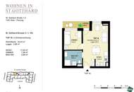 Schöne 2-Zimmer-Wohnung mit Loggia in U3-Nähe!